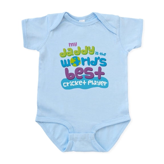 CafePress - Cricket Player Gifts For Kids Infant Bodysuit - Baby Light Bodysuit, Size Newborn - 24 Months