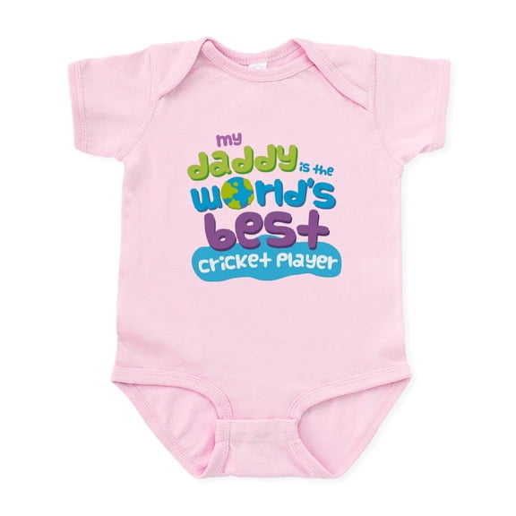 CafePress - Cricket Player Gifts For Kids Infant Bodysuit - Baby Light Bodysuit, Size Newborn - 24 Months