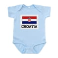 thumbnail image 1 of CafePress - Croatia Flag Infant Bodysuit - Baby Light Bodysuit, Size Newborn - 24 Months, 1 of 4