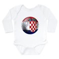 thumbnail image 1 of CafePress - Croatia Football Long Sleeve Infant Bodysuit - Long Sleeve Cotton Baby Bodysuit, 1 of 4