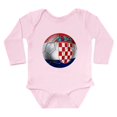 thumbnail image 1 of CafePress - Croatia Football Long Sleeve Infant Bodysuit - Long Sleeve Cotton Baby Bodysuit, 1 of 4