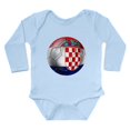 thumbnail image 1 of CafePress - Croatia Football Long Sleeve Infant Bodysuit - Long Sleeve Cotton Baby Bodysuit, 1 of 4
