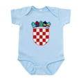 thumbnail image 1 of CafePress - Croatia Hrvatska Emblem Infant Bodysuit - Baby Light Bodysuit, Size Newborn - 24 Months, 1 of 4