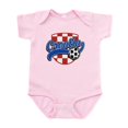 thumbnail image 1 of CafePress - Croatia Soccer Infant Bodysuit - Baby Light Bodysuit, Size Newborn - 24 Months, 1 of 4