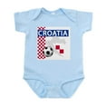 thumbnail image 1 of CafePress - Croatia Soccer Infant Bodysuit - Baby Light Bodysuit, Size Newborn - 24 Months, 1 of 4