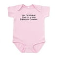 thumbnail image 1 of CafePress - Croatian Baby Infant Bodysuit - Baby Light Bodysuit, Size Newborn - 24 Months, 1 of 4