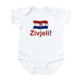 thumbnail image 1 of CafePress - Croatian Zivjeli Infant Bodysuit - Baby Light Bodysuit, Size Newborn - 24 Months, 1 of 4