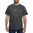 thumbnail image 1 of CafePress - Crokinole - Mens Comfort Colors Shirt, 1 of 5