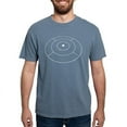 thumbnail image 1 of CafePress - Crokinole - Mens Comfort Colors Shirt, 1 of 5