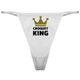 thumbnail image 1 of CafePress - Croquet King Champion Classic Thong - Women's Novelty Thong Panties Underwear, 1 of 4