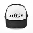 thumbnail image 1 of CafePress - Croquet - Adjustable Unisex Printed Trucker Hat with Mesh Back, 1 of 8