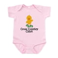 thumbnail image 1 of CafePress - Cross Country Chick Infant Bodysuit - Baby Light Bodysuit, Size Newborn - 24 Months, 1 of 4