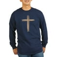 thumbnail image 1 of CafePress - Cross Drumsticks Long Sleeve T Shirt - Long Sleeve Dark T-Shirt, 1 of 4