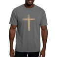 thumbnail image 1 of CafePress - Cross Drumsticks - Mens Comfort Colors Shirt, 1 of 5