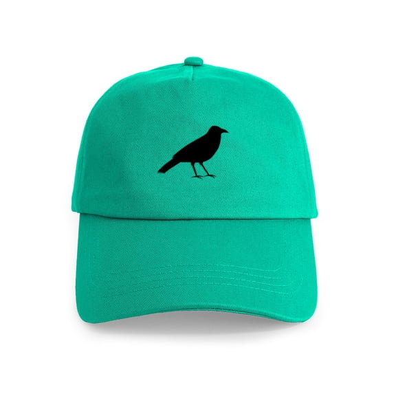 CafePress - Crow. Cap - Adjustable 100% Brushed Unisex Casual Cotton Baseball Cap, Beige, 1