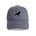 thumbnail image 1 of CafePress - Crow. Cap - Adjustable 100% Brushed Unisex Casual Cotton Baseball Cap, Beige, 1, 1 of 2