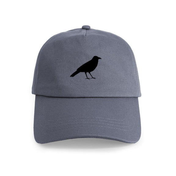 CafePress - Crow. Cap - Adjustable 100% Brushed Unisex Casual Cotton Baseball Cap, Beige, 1