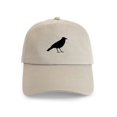 thumbnail image 1 of CafePress - Crow. Cap - Adjustable 100% Brushed Unisex Casual Cotton Baseball Cap, Beige, 1, 1 of 2