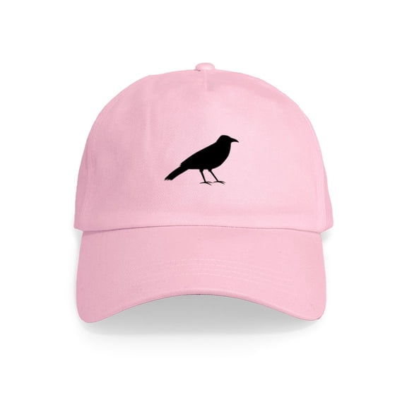 CafePress - Crow. Cap - Adjustable 100% Brushed Unisex Casual Cotton Baseball Cap, Beige, 1