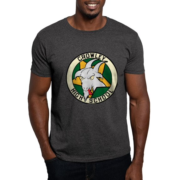 CafePress - Crowley High School T Shirt - Men's Classic Graphic Cotton T-Shirt