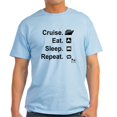 thumbnail image 1 of CafePress - Cruise. Eat. Sleep. T Shirt - Men's Classic Graphic T-Shirt, 1 of 4