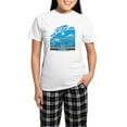 thumbnail image 1 of CafePress - Cruiselife Women's Light Pajamas - Women's Short Sleeve Print T-Shirt and Pants Light Cotton Pajama Set, 1 of 7