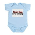 thumbnail image 1 of CafePress - Crying Soundcheck Infant Bodysuit - Baby Light Bodysuit, Size Newborn - 24 Months, 1 of 4