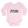 thumbnail image 1 of CafePress - Crying Soundcheck Long Sleeve Infant Bodysuit - Long Sleeve Cotton Baby Bodysuit, 1 of 4