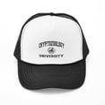 thumbnail image 1 of CafePress - Cryptozoology University - Adjustable Unisex Printed Trucker Hat with Mesh Back, 1 of 8