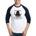 thumbnail image 1 of CafePress - Cthulhu Baseball Jersey - Cotton Baseball Jersey, 3/4 Raglan Sleeve Shirt, 1 of 4