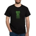 thumbnail image 1 of CafePress - Cthulhu Head Dark T Shirt - Men's Classic Graphic Cotton T-Shirt, 1 of 4