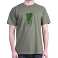 thumbnail image 1 of CafePress - Cthulhu Head Dark T Shirt - Men's Classic Graphic Cotton T-Shirt, 1 of 4