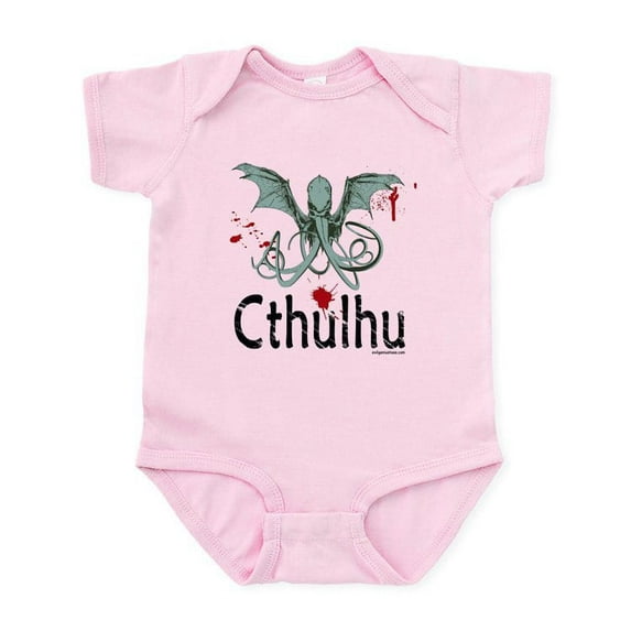 CafePress - Cthulhu Head Vector Infant Bodysuit - Baby Light Bodysuit, Size Newborn - 24 Months