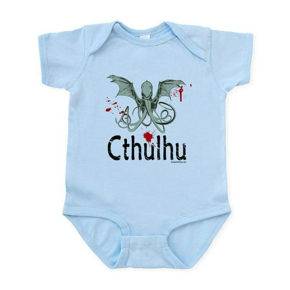 CafePress - Cthulhu Head Vector Infant Bodysuit - Baby Light Bodysuit, Size Newborn - 24 Months