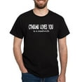 thumbnail image 1 of CafePress - Cthulhu Loves You Dark T Shirt - Men's Classic Graphic Cotton T-Shirt, 1 of 4