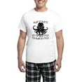 thumbnail image 1 of CafePress - Cthulhu Pajamas - Men's Light Loose Fit Cotton Pajama Set, 1 of 7