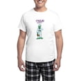 thumbnail image 1 of CafePress - Cthulhu Rises Men's Light Pajamas - Men's Light Loose Fit Cotton Pajama Set, 1 of 7