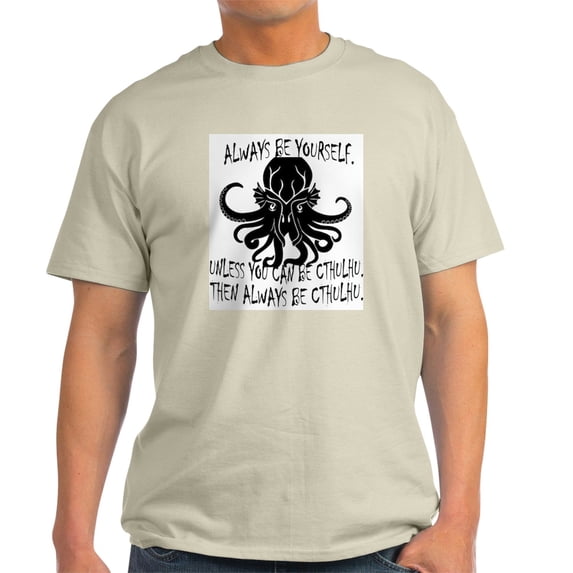 CafePress - Cthulhu T Shirt - Men's Classic Graphic T-Shirt