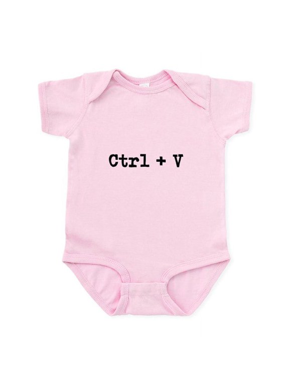 - Ctrl + V Body Suit - Baby Light Bodysuit, Size Newborn - 24 Months