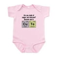 thumbnail image 1 of CafePress - Cu Te (Cute) Chemistry Infant Bodysuit - Baby Light Bodysuit, Size Newborn - 24 Months, 1 of 4
