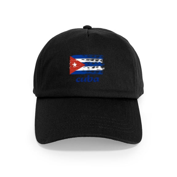 CafePress - Cuba Cap - Adjustable 100% Brushed Unisex Casual Cotton Baseball Cap, Beige, 1