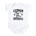 thumbnail image 1 of CafePress - Cuban Baseball Infant Bodysuit - Baby Light Bodysuit, Size Newborn - 24 Months, 1 of 4