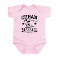 thumbnail image 1 of CafePress - Cuban Baseball Infant Bodysuit - Baby Light Bodysuit, Size Newborn - 24 Months, 1 of 4
