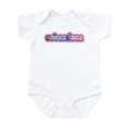 thumbnail image 1 of CafePress - Cubanrican Infant Bodysuit - Baby Light Bodysuit, Size Newborn - 24 Months, 1 of 4