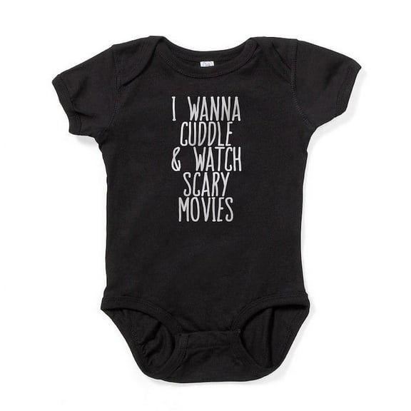 CafePress - Cuddle And Watch A Movie - Cute Infant Bodysuit Baby Romper - Size Newborn - 24 Months