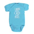 thumbnail image 1 of CafePress - Cuddle And Watch A Movie - Cute Infant Bodysuit Baby Romper - Size Newborn - 24 Months, 1 of 3
