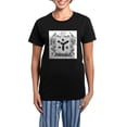 thumbnail image 1 of CafePress - Cunninghamlight Pajamas - Women's Short Sleeve Print T-Shirt and Pants Dark Cotton Pajama Set, 1 of 7