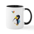 thumbnail image 1 of CafePress - Cup Of Linux Mugs - 11 oz Ceramic Mug - Novelty Coffee Tea Cup, 1 of 4