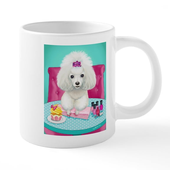 CafePress - Cupcake - 20 Oz White Ceramic Mega Mug