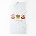 thumbnail image 1 of CafePress - Cupcake Queen - Large Beach Towel, Soft 30"x60" Towel with Unique Design, 1 of 3